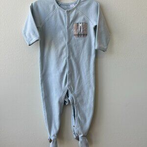 6 Month Burberry Onesie
